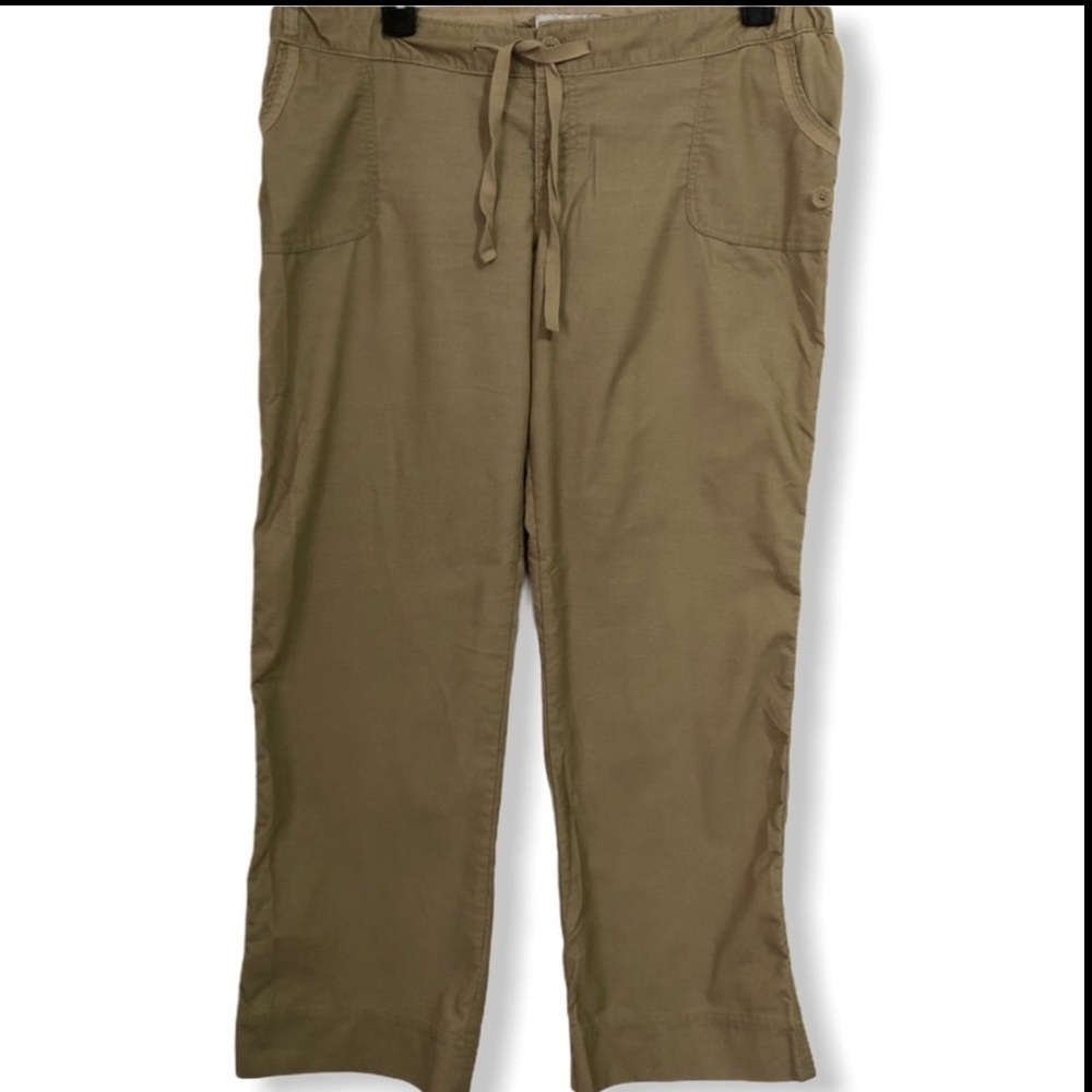 Liz Lange Maternity Corduroy Comfort Pant Size 14